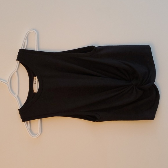 Wilfred Free Jersey Knit Tank with Knot Detail Size Large - Picture 1 of 4